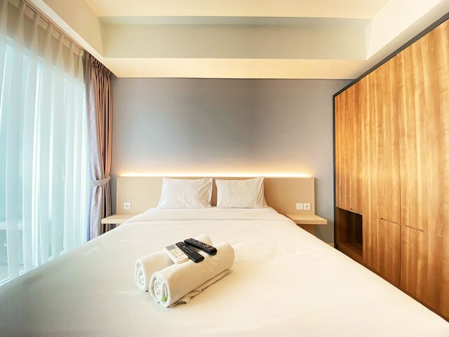 コージー スタジオ ルーム アット グリーン コサンビ (グレコ)  アパートメント