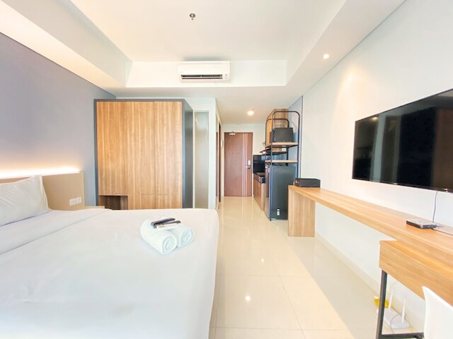 コージー スタジオ ルーム アット グリーン コサンビ (グレコ)  アパートメント