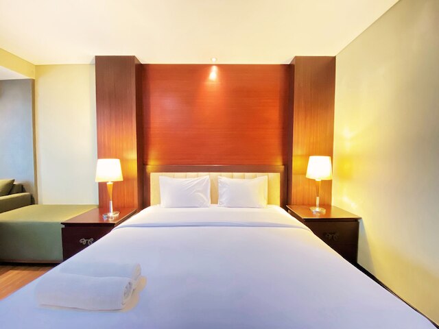 ファンシー アンド ナイス スタジオ アット エル ロイヤル  アパートメント