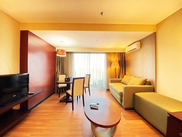 ファンシー アンド ナイス スタジオ アット エル ロイヤル  アパートメント