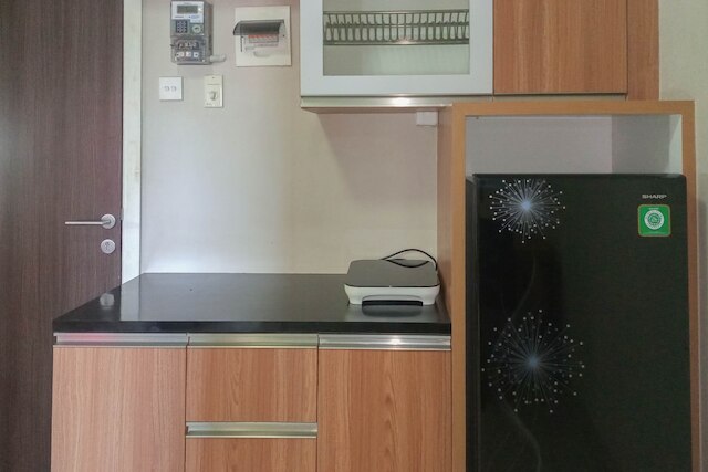 コンフォート アンド ミニマリスト 1ッBーム アット スチューデント キャッスル ジョグジャカルタ  アパートメント