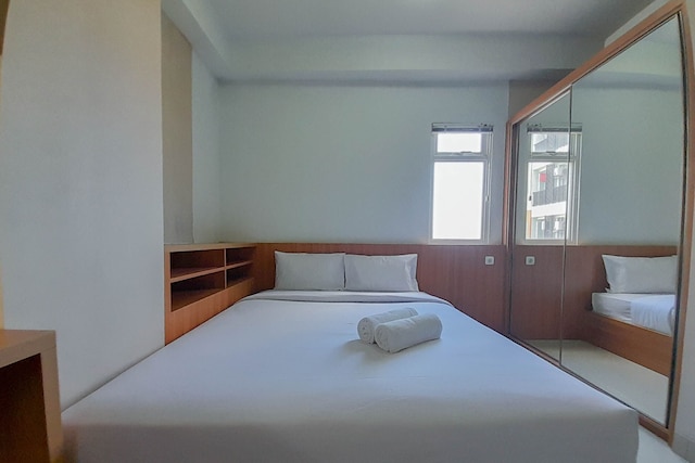 コンフォート アンド ミニマリスト 1ッBーム アット スチューデント キャッスル ジョグジャカルタ  アパートメント