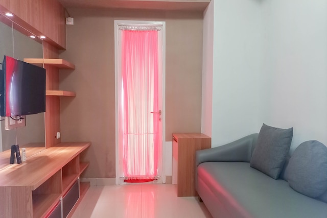 コンフォート アンド ミニマリスト 1ッBーム アット スチューデント キャッスル ジョグジャカルタ  アパートメント