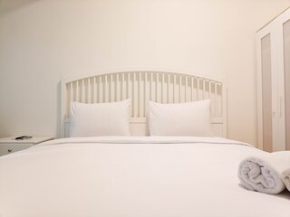 コージー アンド ハイ フロア スタジオ ルーム アット ヴィダ ビュー マカッサル  アパートメント