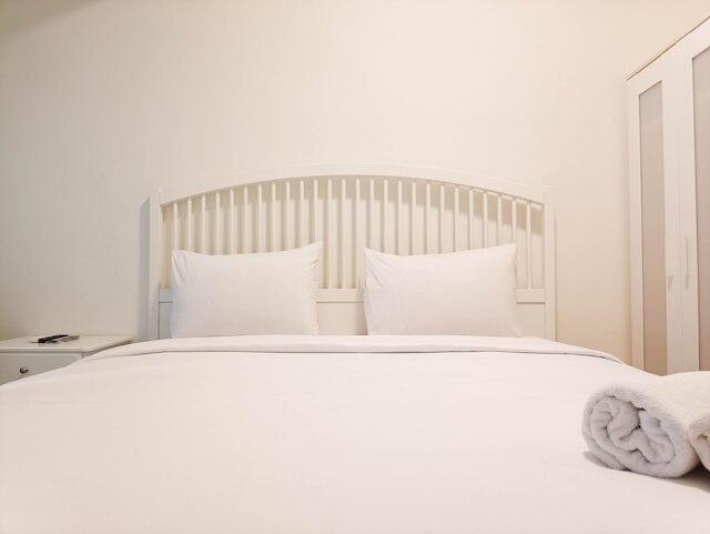 コージー アンド ハイ フロア スタジオ ルーム アット ヴィダ ビュー マカッサル  アパートメント