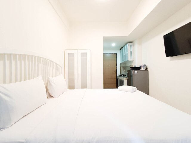 コージー アンド ハイ フロア スタジオ ルーム アット ヴィダ ビュー マカッサル  アパートメント