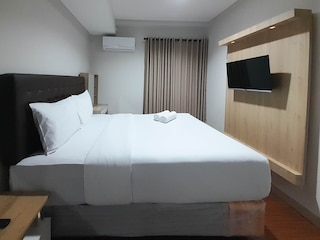 エレガント アンド スペーシャス ベッドーム アット パトラランド アマルタ アパートメント