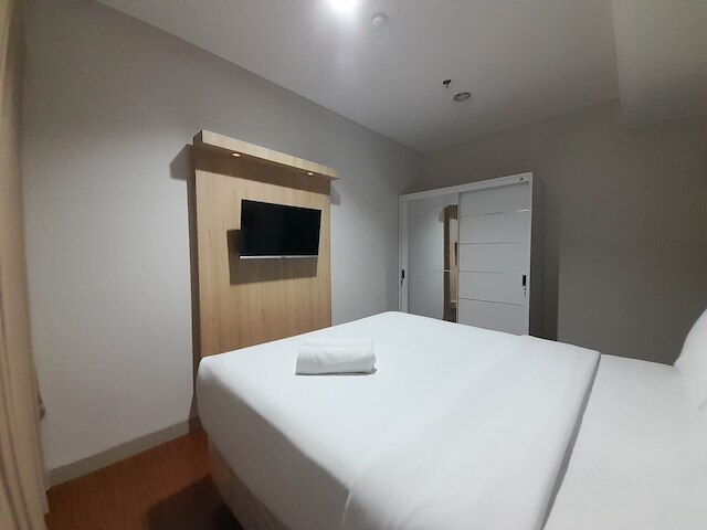 エレガント アンド スペーシャス ベッドーム アット パトラランド アマルタ アパートメント