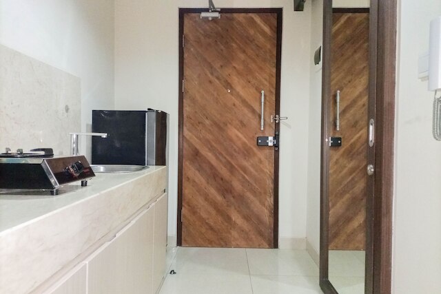 1ドー ウィズ コージー デザイン アット ウッタラ ザ アイコン  アパートメント