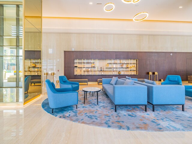 チャーミング トロピカル アパートメント デュバイ モールから数分