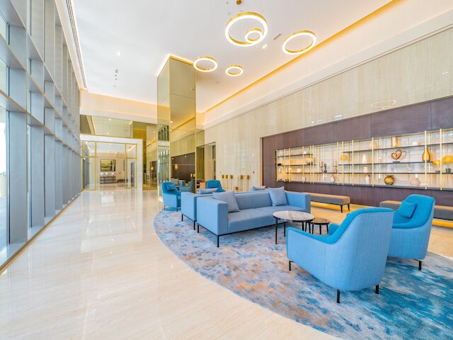 チャーミング トロピカル アパートメント デュバイ モールから数分