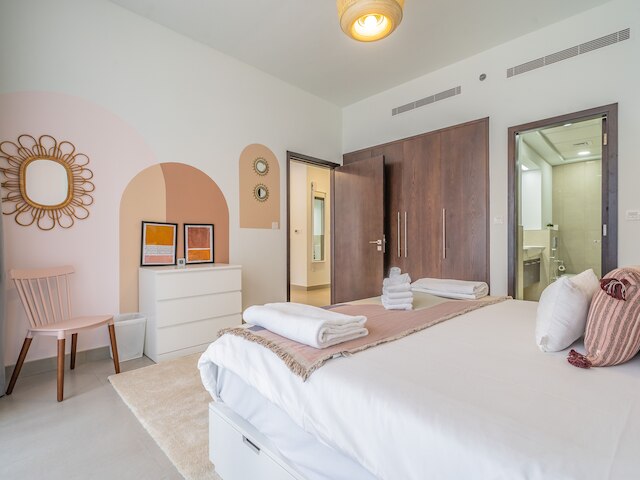 チャーミング トロピカル アパートメント デュバイ モールから数分