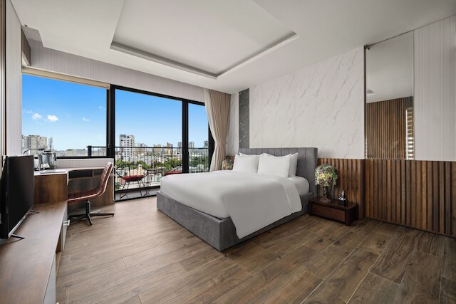 タシ オアシス ホテル & アパートメント