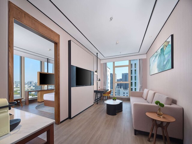 Hilton Garden Inn Hangzhou Xixi Zijingang