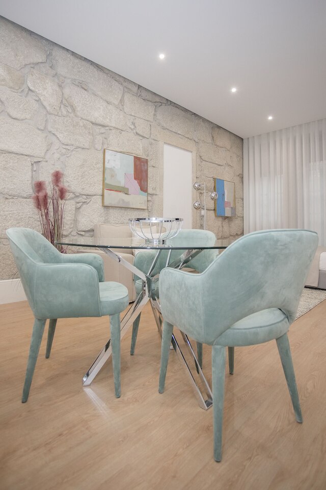 リビング - ダウンタウン ラグジュアリー アパートメント 0T