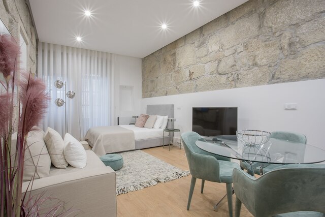 リビング - ダウンタウン ラグジュアリー アパートメント 0T