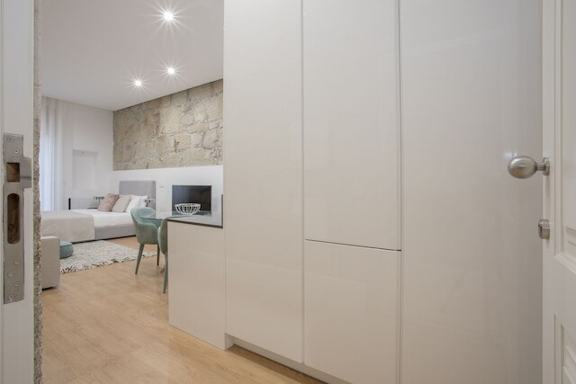 リビング - ダウンタウン ラグジュアリー アパートメント 0T