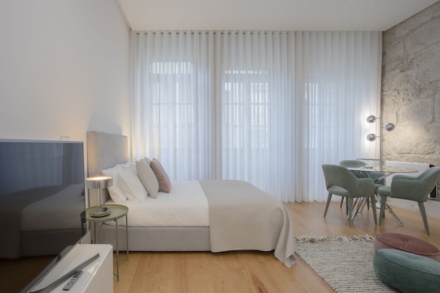 リビング - ダウンタウン ラグジュアリー アパートメント 1R