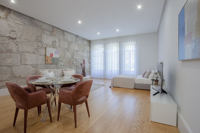 リービング - ダウンタウン ラグジュアリー アパートメント 1T