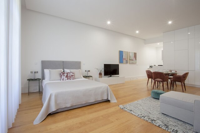 リービング - ダウンタウン ラグジュアリー アパートメント 1T