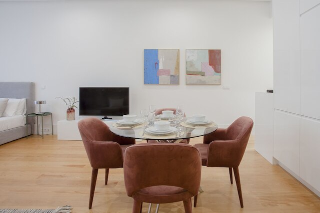 リービング - ダウンタウン ラグジュアリー アパートメント 1T