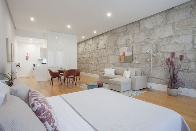 リービング - ダウンタウン ラグジュアリー アパートメント 1T