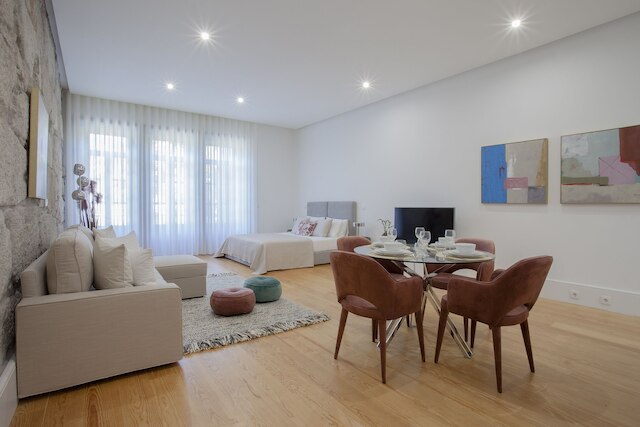 リービング - ダウンタウン ラグジュアリー アパートメント 1T