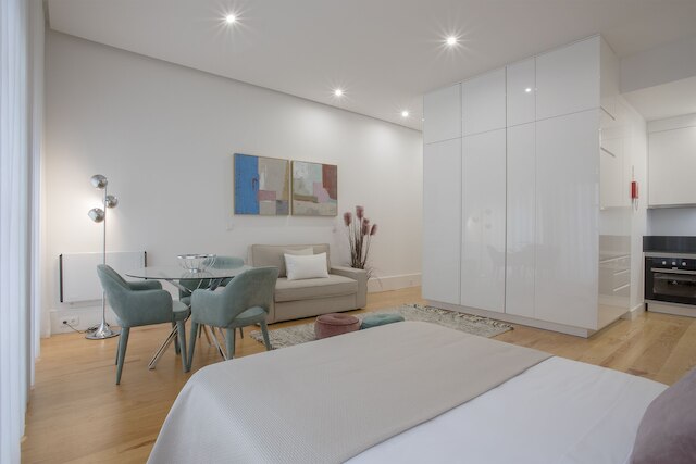 リービング - ダウンタウン ラグジュアリー アパートメント 2R