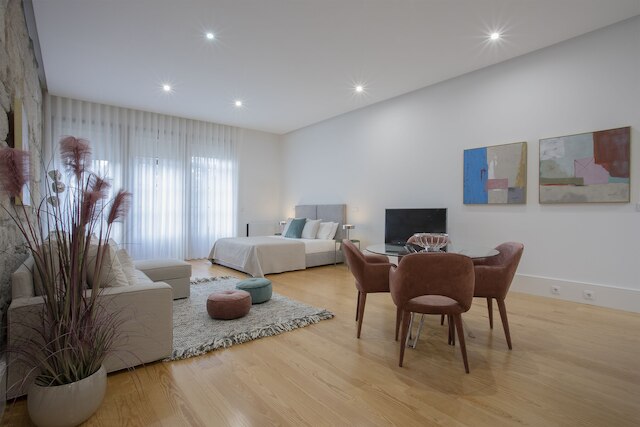 リービング - ダウンタウン ラグジュアリー アパートメント 2T