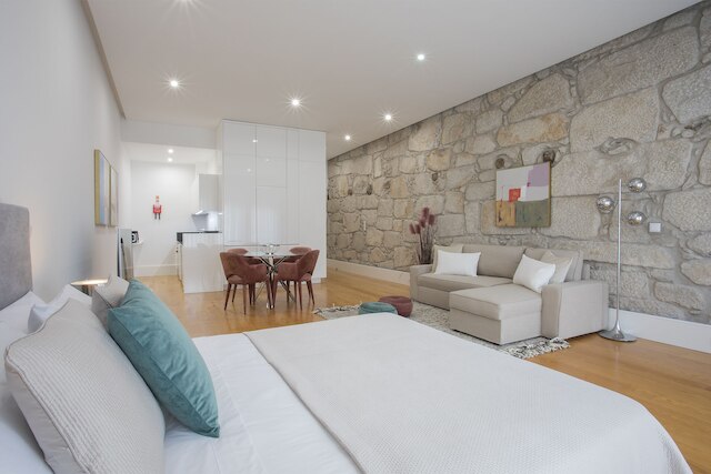 リービング - ダウンタウン ラグジュアリー アパートメント 2T