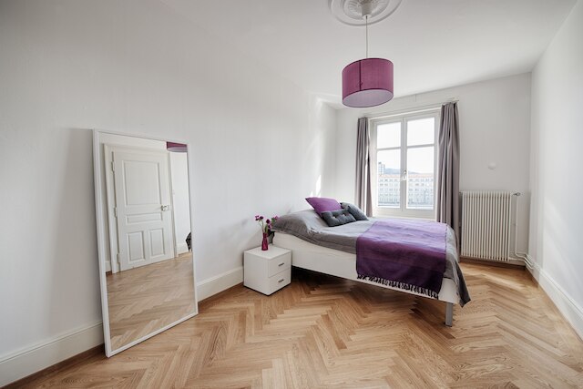 アム・パヴィリオン・ベッド&キッチン