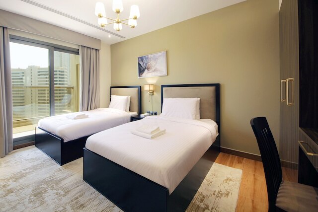 エリートレジデンス1の素晴らしい2ベッドルーム