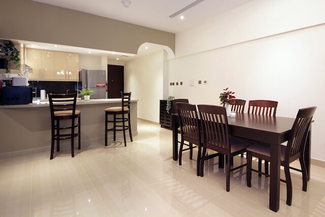 エリートレジデンス1の素晴らしい2ベッドルーム