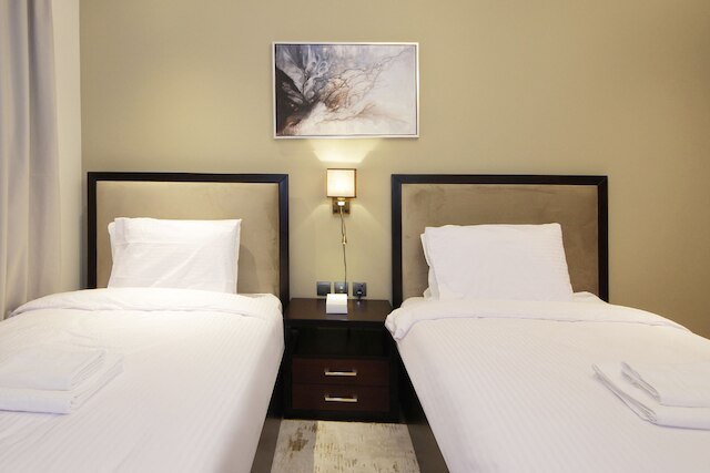 エリートレジデンス1の素晴らしい2ベッドルーム