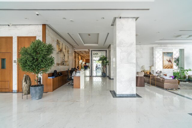 GLOBALSTAY. New Apartments in Business Bay（グローバルステイ. ビジネスベイの新しいアパート）