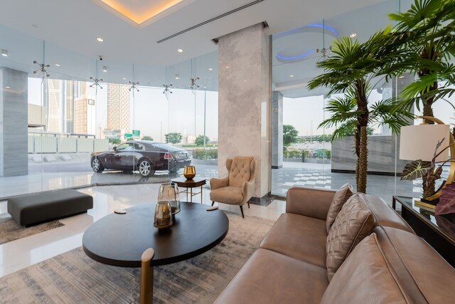 GLOBALSTAY. New Apartments in Business Bay（グローバルステイ. ビジネスベイの新しいアパート）