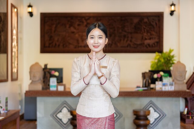 ツーシーズンズ・シェムリアップホテル