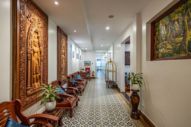 ツーシーズンズ・シェムリアップホテル