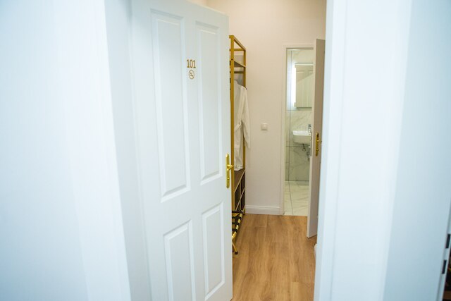 ペンション セントラル - セルフチェックイン