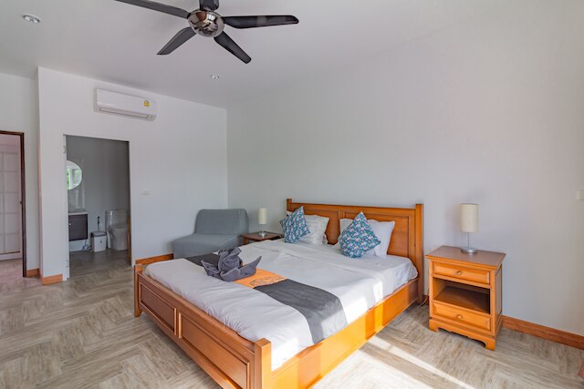 プライベートプール付き3BDRヴィラ ビーチまで200m