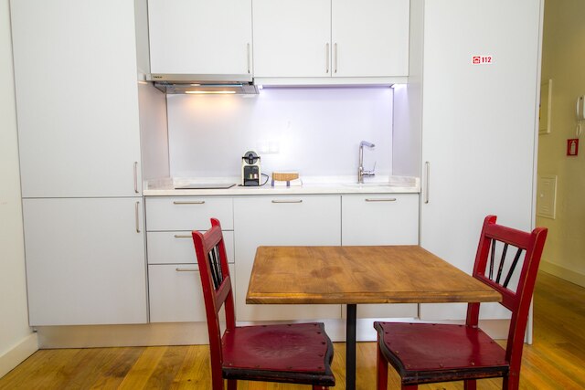 リービング - ヒストリック・クレリゴススタジオ - 1B