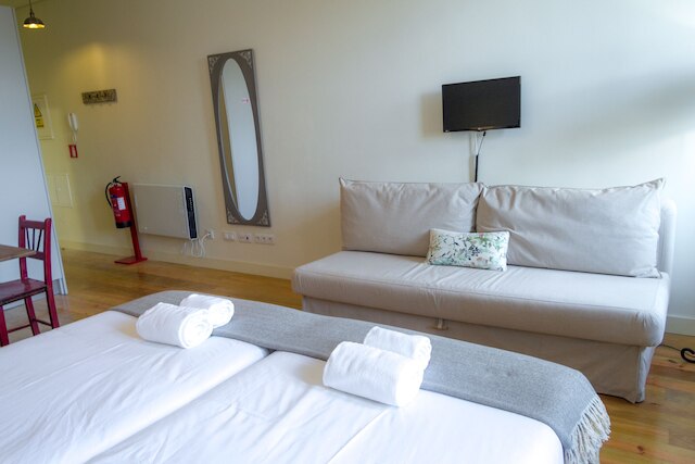 リービング - ヒストリック・クレリゴススタジオ - 1B