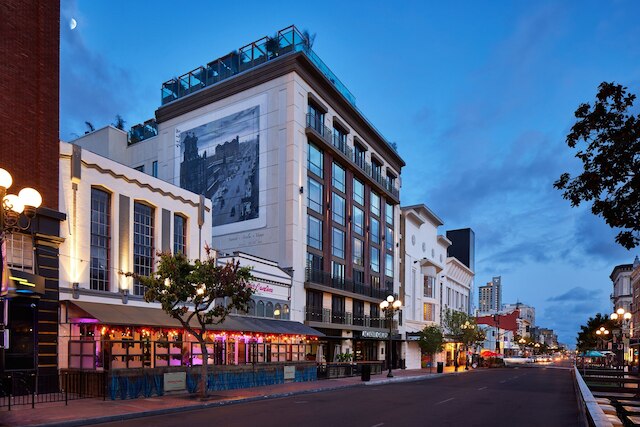 AC ホテル バイ マリオット・サンディエゴ・ダウンタウン ガスランプ クォーター