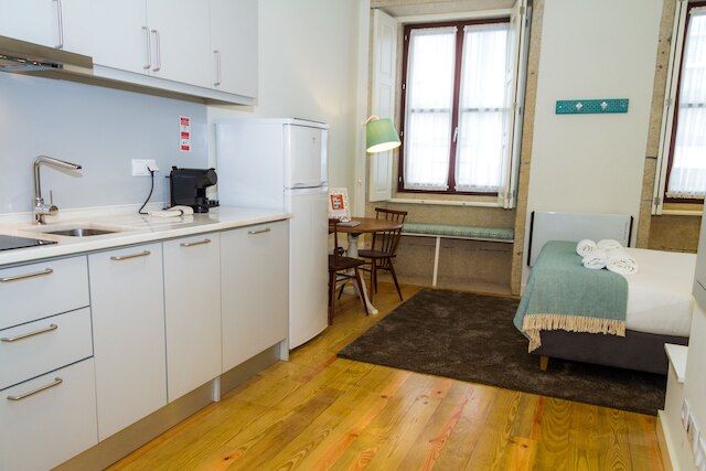 リーヴィング - ヒストリック・クレリゴス・スタジオ - 1F