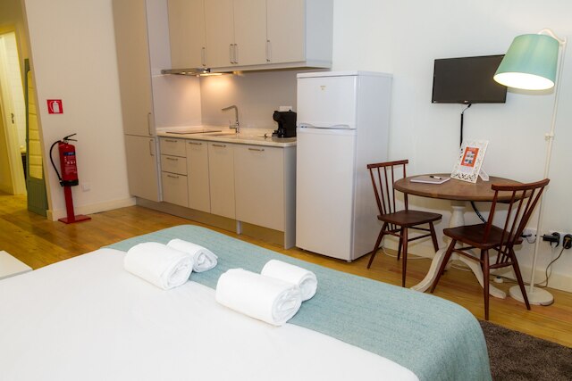 リーヴィング - ヒストリック・クレリゴス・スタジオ - 1F