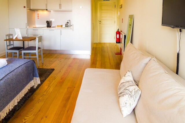 リーヴィング - ヒストリッククレリゴススタジオ - 3B