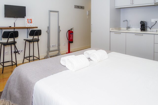 リービング - 歴史的なクレリゴススタジオ - 3F