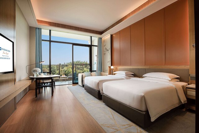 Wyndham Grand Plaza Royale Xiangai Mountain Fuzhou