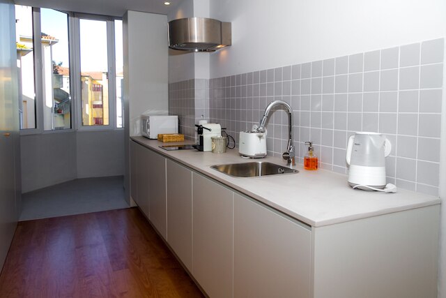 リヴィング - サンタカタリナラグジュアリーアパートII