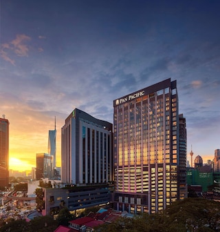 パン パシフィック  サービスド スイーツ クアラルンプール